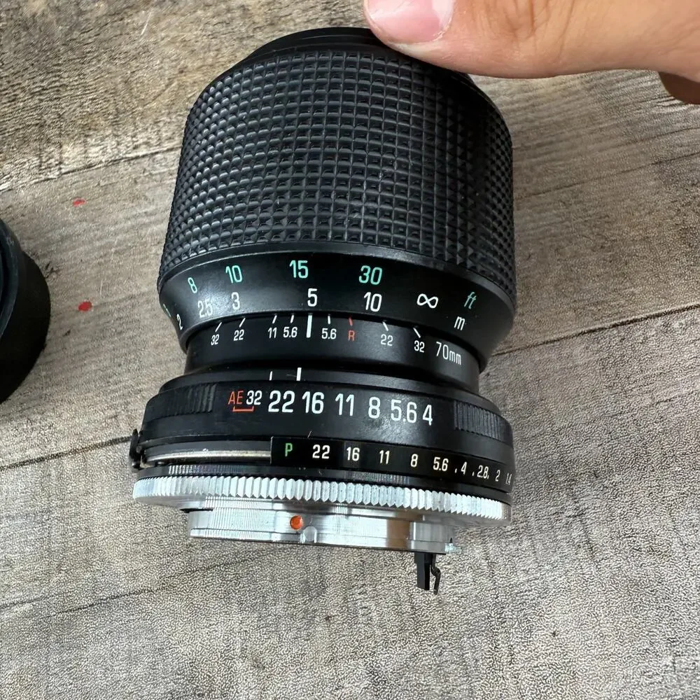 Tamron Zoom Lens 70-210mm 1:4-5.6